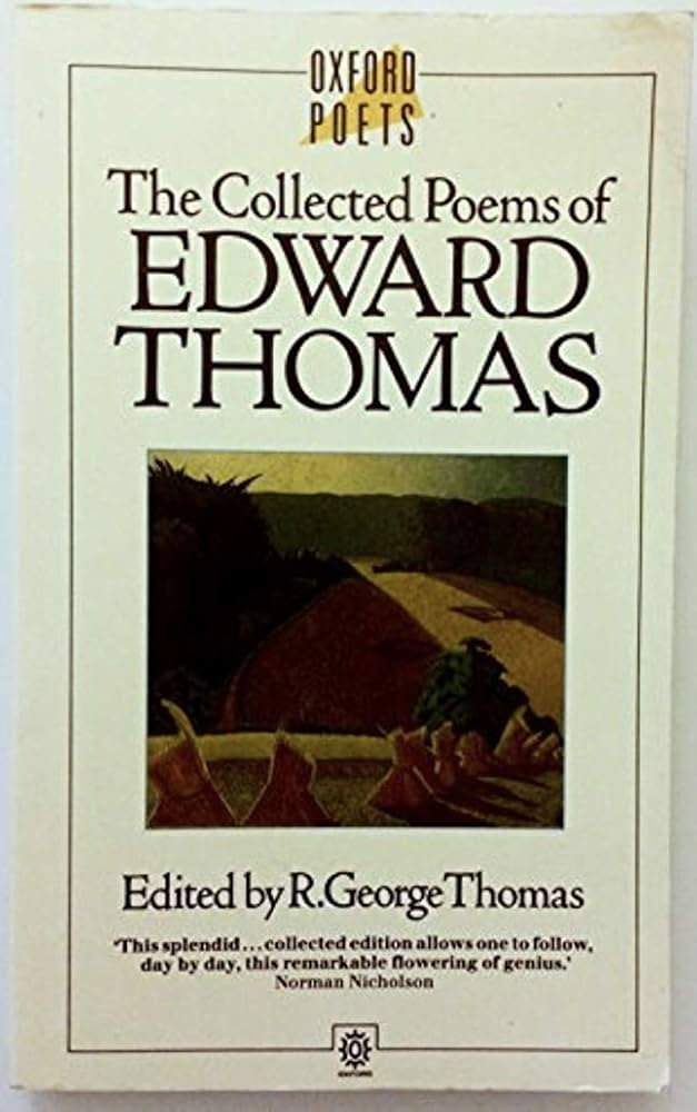 Amazon.com: The Collected Poems of Edward Thomas